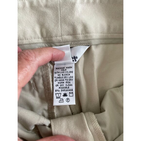 Lilly Pulitzer Khakis Tailored Straight-Leg Pants Front & Back Pockets Preppy - Picture 10 of 11